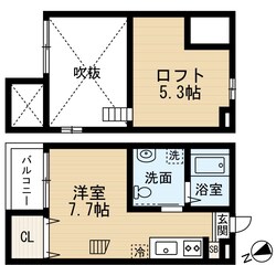 Ａｍｏｌｉｒ（アモリール）の物件間取画像